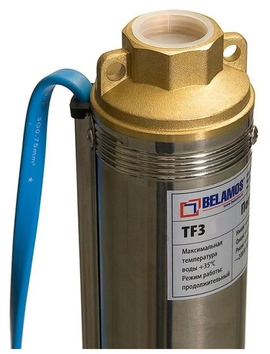 Скважинный насос BELAMOS TF3-110 (кабель 65/1.5 м) (1200 Вт)