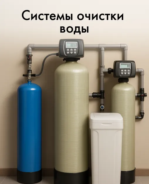 Системы очистки воды