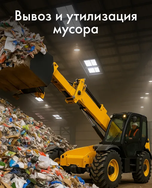 Вывоз и утилизация мусора