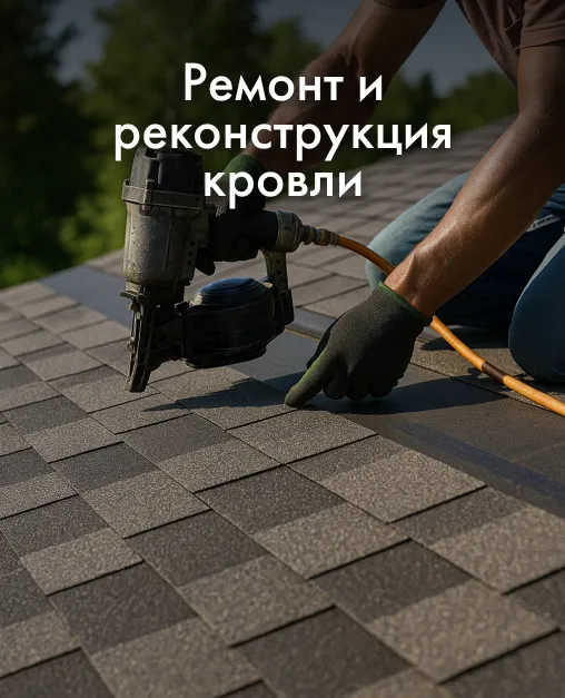 Ремонт и реконструкция кровли