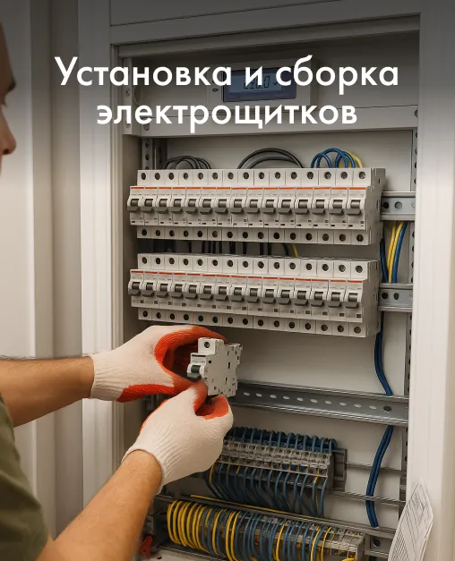 Установка и сборка электрощитков