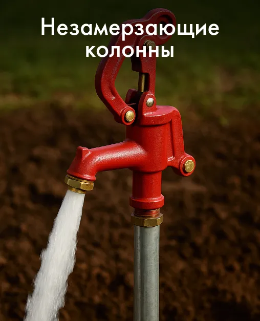 Незамерзающие колонны