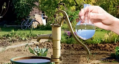 Анализ воды из скважины
