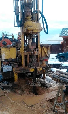 Бурение скважины на песок под летний полив